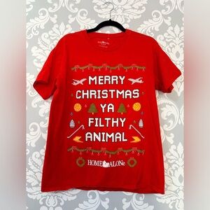 4/$25 • Home Alone “Filthy Animals”‎ Cotton T-Shirt